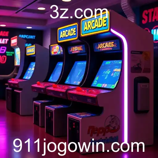 A Fascinação Duradoura dos Jogos de Arcade em 911jogo