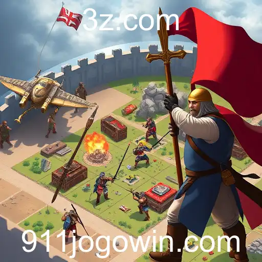 Explorando o Fascinante Mundo dos Jogos de Estratégia no 911jogo